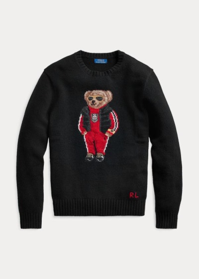 Men's Polo Ralph Lauren Lunar New Year Bear Sweater | 573604SIT